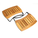 Solid Acacia EGG Mates  44 x 28 cm for XLarge Big Green Egg